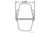EVOBU 118203082 Auxiliary Indicator